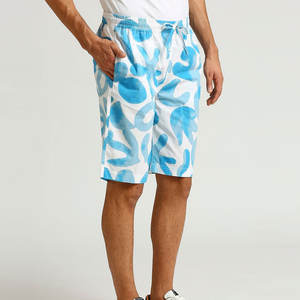 Meilleure vente de shorts d'été pour hommes 100% coton bas quantité minimale de commande sortie d'usine meilleur prix impression personnalisée Service OEM - Product Image 2