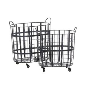 Mountable Easily Iron <b>Wire</b> <b>Baskets</b> Set Two Made India Good Quality Eco-Friendly Multifunction Reasonable Price Available Stock - Product Image 6