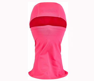 Pink Polyester Spansex Balaclava Outdoor <b>Cycling</b> Motorcycle Sports Full Face Ski <b>Mask</b> Windproof Winter Hat with Custom Logo - Product Image 3