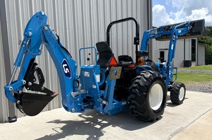 Tracteur compact multifonctionnel LS MT225HE 4x4 avec pelle frontale et pelle arrière à vendre - Product Image 2