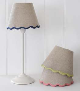 Top Sell 2024 Scallop Style Fabric <b>Lamp</b> <b>Shade</b> Hardback with Customized Color <b>Lamp</b> <b>Shade</b> <b>for</b> Home Decor Uses - Product Image 2