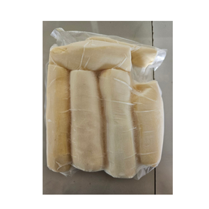 Yuca entera congelada con sabor natural, pelada y recortada para una fácil preparación, disponible en embalaje de exportación personalizado - Product Image 3