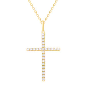 Colgante y abalorios de diamantes reales Rikhava de lujo, accesorio de moda para compromiso de boda y ropa de fiesta para mujer - Product Image 3