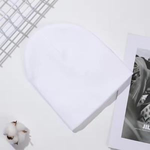 OEM gran oferta de alta calidad de moda Popular Unisex acrílico cálido Slouch desplegar sombreros de invierno bordado personalizado logo gorro largo - Product Image 4