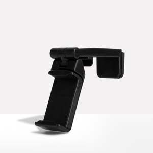 Soporte para Teléfono AeroGrip 2 en 1 con Seguimiento Inteligente, Antideslizante, Impermeable, de Aleación y Silicona, con Ventosa Flexible para Rejilla de Ventilación de Coche, Magnético - Product Image 1
