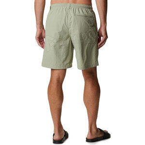 Pantalones Cortos Casuales de Verano para Hombre con Logotipo Personalizado, 100% Algodón, Cintura Elástica, Ecológicos, de Secado Rápido, Tinte Liso, Diseño Sólido - Product Image 2