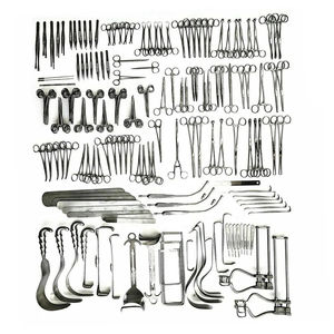 Juego de Laparotomía Básico de Acero Inoxidable, 83 Piezas, Instrumentos Quirúrgicos para Cirugía Abdominal, Personalizado, Alta Calidad, Certificado CE - Product Image 2