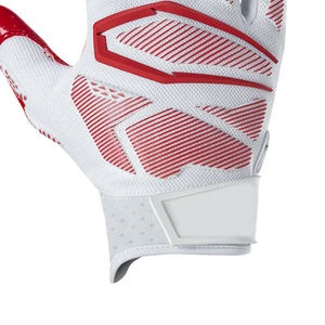 Gants de football américain super adhérents en gros, gants de receveur de football, gants de frappe de baseball avec silicone à haute adhérence - Product Image 6