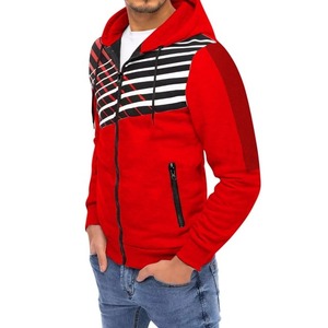 New High Quality Customized Men's 100% Cotton Winter Sweatshirt Hoodie with Breathable Design Solid Pattern and Windproof - Product Image 5