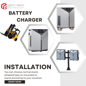 고품질 200A 리튬 배터리 지게차 충전기 공장도 가격 3상 380VAC 400VAC 24V 36V 48V 산업용 전원 공급 장치 - Product Image 2