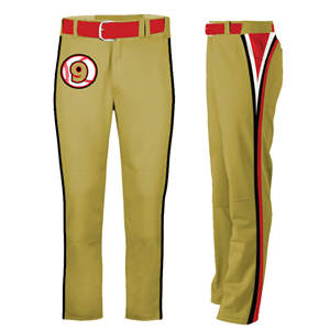 Pantalons de baseball pour hommes Pantalons de baseball de grande taille Pantalons de softball Vente en gros avec design personnalisé, logo et sublimation, - Product Image 6