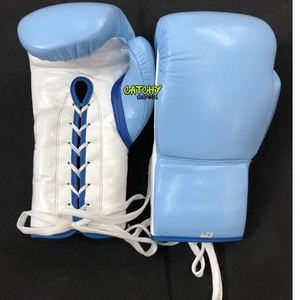 Guantes de Boxeo de Primera Calidad, Profesionales, para Adultos, de PU, Resistentes, para Hombres y Mujeres - Product Image 5