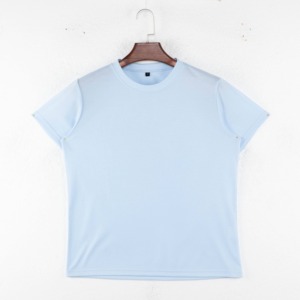 T-shirt en coton surdimensionné pour hommes décontracté uni coupe décontractée Style Streetwear vêtements en vrac - Product Image 6