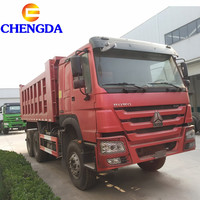 Prix des camions Sino Howo, nouveaux camions à benne basculante, camions à benne basculante d'occasion