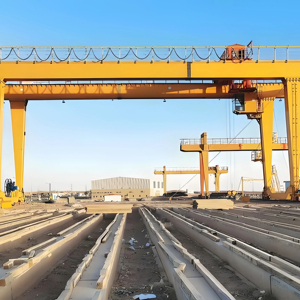 30 tấn 40T 50 tấn dầm cầu trục dầm đôi cho tàu điện ngầm xỉ (Hệ thống treo đôi) máy cửa đặc biệt - Product Image 1