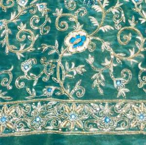 Costumes modernes indiens pakistanais de qualité supérieure brodés à la main pour femmes belles fêtes à la mode - Product Image 2