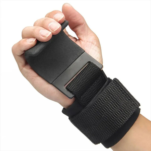 Portable Power Haltérophilie Formation Gym Sangles Crochet Haltérophilie Crochet Poignées Robuste Antidérapant avec Logo Personnalisé - Product Image 6