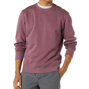 Sweat-shirt pour homme de haute qualité, léger, confort quotidien, respirant, en coton, col rond, manches longues - Product Image 1