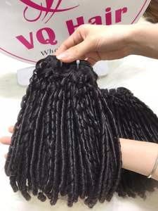 วิกผมสำหรับต่อผมพิกซี่ผมหยิกผมคนเวียดนามดิบสำหรับผู้หญิงผิวดำผมสำหรับต่อแบบคู่และขายปลีก - Product Image 6