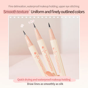 NOVO 5926 cuore Eyeliner matita flusso liscio colore impermeabile di lunga durata colore naturale e di tutti i giorni - Product Image 6