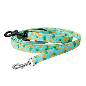 Ensemble de harnais pour chien coloré avec harnais rembourré respirant, collier assorti, laisse, nœud papillon, bandana et porte-sac à crottes coordonné - Product Image 4