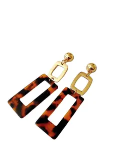 Modern customized stylish Resin Ear rings Handcrafted design resin earrings for women fashion earrings jewelry from India