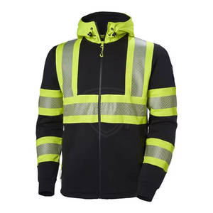 Chaqueta de Seguridad Reflectante para Trabajo, Chaqueta de Seguridad Impermeable para Invierno, Ropa de Trabajo, Chaqueta de Seguridad Ligera para Hombre - Product Image 1