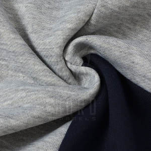 Sudaderas con hombros caídos básicas de contraste de Color de talla grande, ropa, sudaderas para hombres, sudaderas con hombros caídos, sudaderas para hombres - Product Image 6