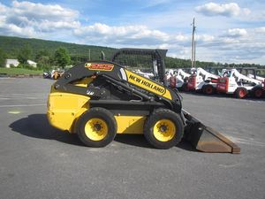 used NEW HOLLANDs L225 skid steer for sale | L223 Skid Steer Loader 52HP Compact <b>Wheel</b> Loader For Sale - Product Image 2