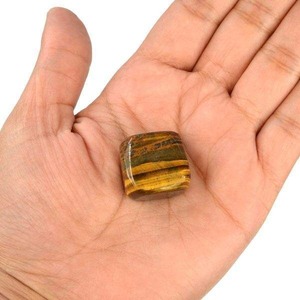 หินตาเสือแบบร่วงจากธรรมชาติคุณภาพสูงสำหรับการทำเครื่องประดับและการรักษาแบบเรกิ - Product Image 5