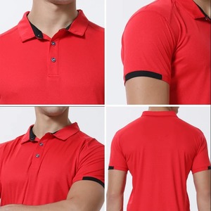 Deportes casuales Solapa de secado rápido Camisa POLO de manga corta Traje de ciclismo Traje de fitness para hombres - Product Image 2
