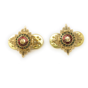 Insignia de METAL de sargento de personal, cheuron de latón - Product Image 4