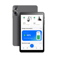 Tablette Android élégante de 8 pouces avec NFC, processeur MTK Octa Core, écran IPS 800x1280, Android 15, WiFi 5, BT5.0, 4G LTE, boîtier métallique, tablette PC ODM
