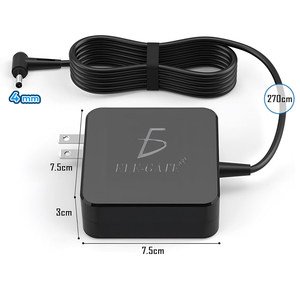 Caricabatterie per Laptop ASUS 45W, Adattatore Tipo PD con Protezione OVP Antincendio, 19V 2.37A AC/DC, Compatibile con Prese EU US UK AU BR - Product Image 5