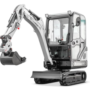 Mini pelle Bobmaster Premium diesel 1900 kg avec flèche articulée joystick control - Product Image 1