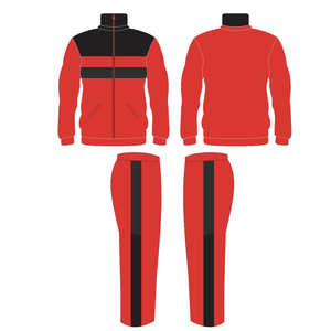 Conjuntos Deportivos de Chándal para Hombre, Holgados, Transpirables, con Estilo Nuevo, Sublimados, de Dos Piezas, Resistentes al Viento, Venta al por Mayor - Product Image 4