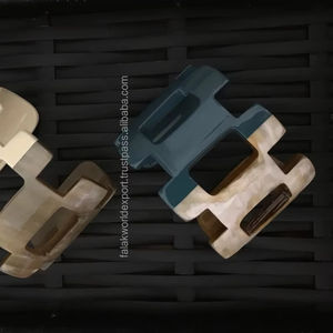 Nuevo y elegante brazalete de cuerno de búfalo, pulsera de cuerno de moda para mujer para fiesta de boda de Falak World Export - Product Image 6