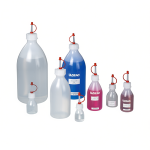 Botellas de Laboratorio Burkle GmbH para Transferencia de Productos Químicos y Aceites con Práctica Función de Gotero - Product Image 2