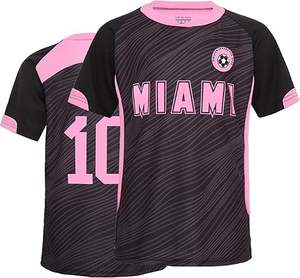 2025 meilleur maillot de football pour jeunes pour garçons hommes vêtements de sport adulte jouant ensemble d'uniformes prix compétitif - Product Image 2