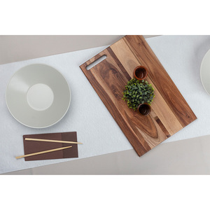 Rotolo di Tovaglia Bianca 0,40x48m, Tessuto Morbido e Asciutto, B2B - Product Image 2