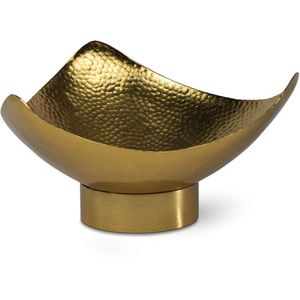 Cuenco redondo de latón con estilo indio antiguo y artesanía hecha a mano adecuada para la estética tradicional de la cocina - Product Image 3