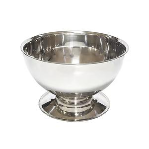 Hielera Redonda Clásica con Tapa, Enfriador de Vino Premium, Enfriador de Champán, Regalo Perfecto para el Hogar, Bar o Eventos - Product Image 1