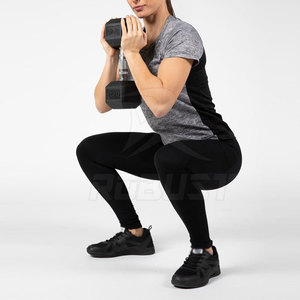 Personnalisé 100% coton col rond manches courtes respirant dames T-Shirts vente chaude Sexy blanc couleur personnalisée chemise pour femmes - Product Image 5