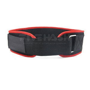 เข็มขัดนีโอพรีนยกน้ำหนักสำหรับเพาะกาย ขายส่ง เข็มขัดฝึกซ้อมนีโอพรีนพร้อมโลโก้สั่งทำ - Product Image 3