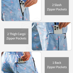 OEM Custom Logo <b>Men's</b> Breathable Mesh Board <b>Shorts</b> Knee Printed <b>Shorts</b> Solid Corduroy 6XL Gym Use Sublimation Print <b>Boxer</b> <b>Shorts</b> - Product Image 4