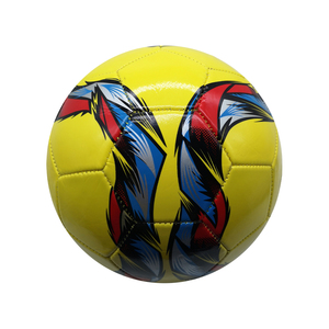 ลูกฟุตบอลขนาด5ลูกพร้อมโลโก้ตามสั่งทำจากโรงงานลูกบอลหนังสำหรับการฝึกซ้อมในร่ม/กลางแจ้งวัสดุเชื่อมด้วยความร้อน - Product Image 1