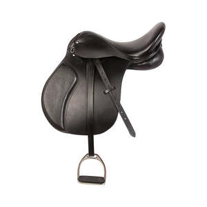 Selle d'équitation confortable en cuir occidental Selle d'équitation en cuir de haute qualité - Product Image 6