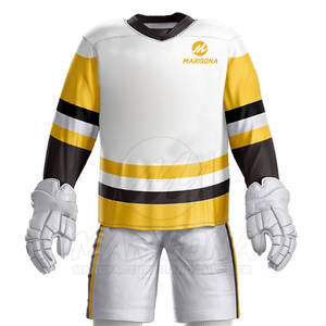 ชุดฮอกกี้น้ำแข็งชาย คุณภาพพรีเมียม โลโก้สั่งทำได้ ระบายอากาศได้ดี แห้งเร็ว เป็นมิตรกับสิ่งแวดล้อม - Product Image 5