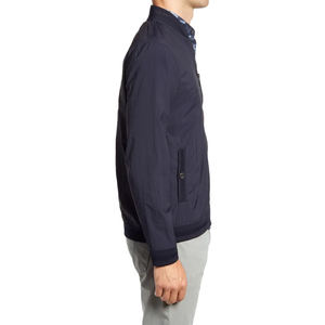 Chaqueta Bomber de Invierno para Hombre, Estilo Moderno, Tejido Suave de Alta Calidad, Cierre de Cremallera, para Ropa Urbana - Product Image 2