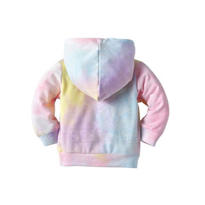 Sudadera con Capucha para Niños, Último Modelo, Nueva Llegada, Color Sólido, Hecha de Algodón, Precios al por Mayor - Product Image 2